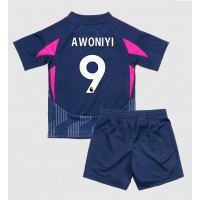Camiseta Nottingham Forest Taiwo Awoniyi #9 Segunda Equipación Replica 2024-25 para niños mangas cortas (+ Pantalones cortos)